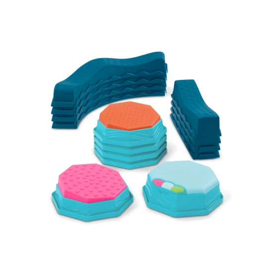 Překážková dráha Balance & Groove: rovnováha, hudba a světla v jednom