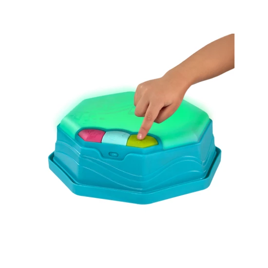 Překážková dráha Balance & Groove: rovnováha, hudba a světla v jednom