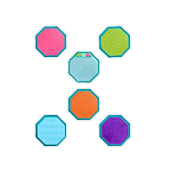 Překážková dráha Balance & Groove: rovnováha, hudba a světla v jednom