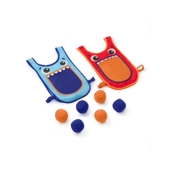 Vesty s míčky Monster Tag – zábava, pohyb a dobrodružství pro děti!