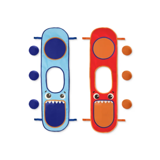 Vesty s míčky Monster Tag – zábava, pohyb a dobrodružství pro děti!