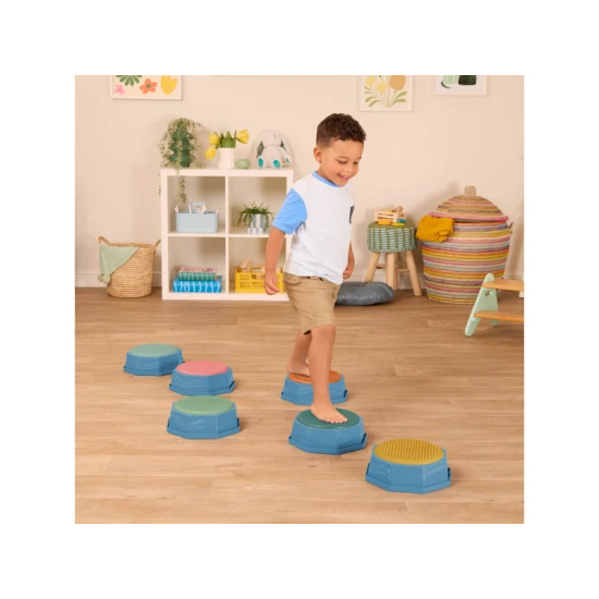 Balanční stupínky Balance & Hop – ideální pomůcka pro rozvoj hrubé motoriky