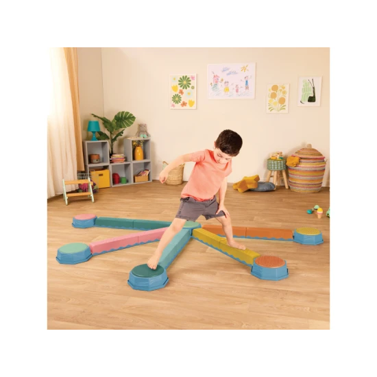 Balanční stupínky Balance & Hop – ideální pomůcka pro rozvoj hrubé motoriky