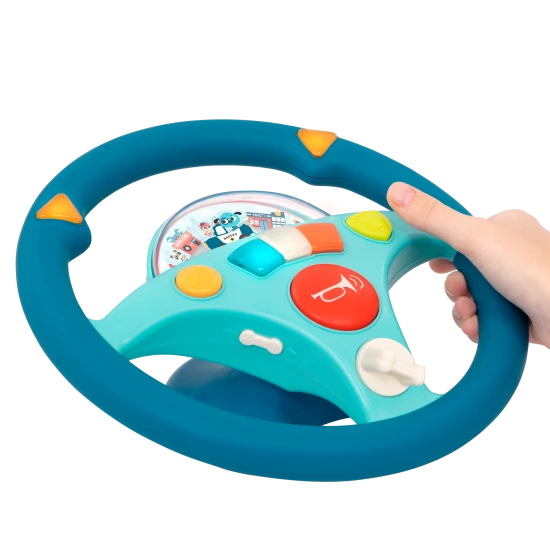 Volant se zvuky