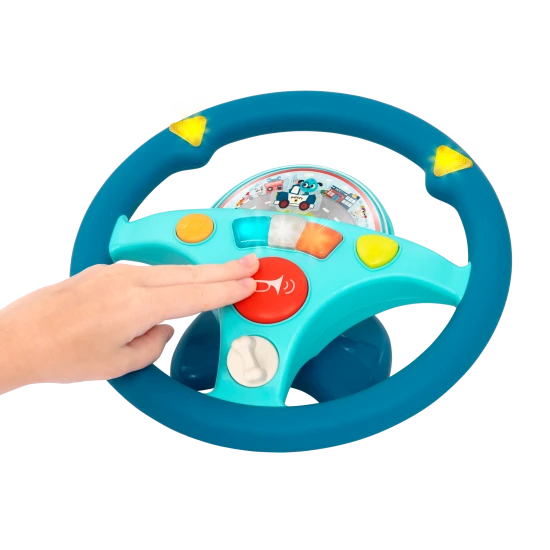 Volant se zvuky