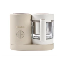 Parní vařič + mixér BABYCOOK Neo Clay Earth