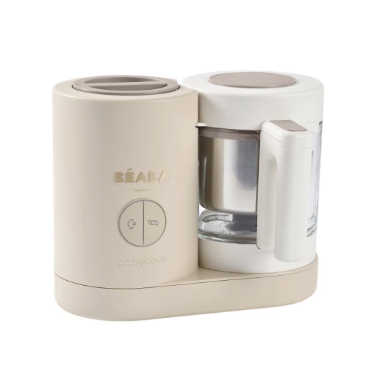 Parní vařič + mixér BABYCOOK Neo Clay Earth