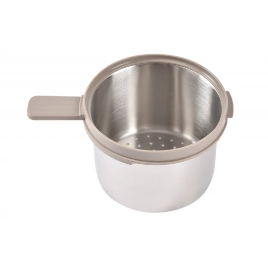 Parní vařič + mixér BABYCOOK Neo Clay Earth