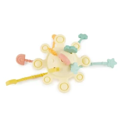 Silikonová motorická hračka s aktivitami - Banana