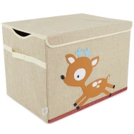 Úložný box s víkem jelenček