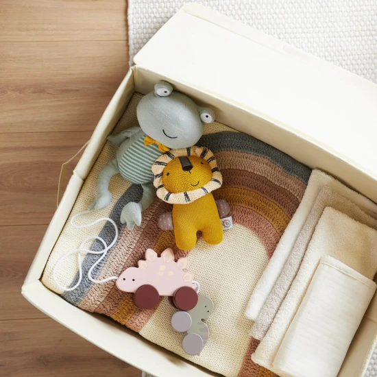 Bieco Úložný box s víkem jelenček BIECO_04000458