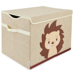 Úložný box s víkem ježek Piksi
