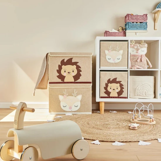 Bieco Úložný box s víkem ježek Piksi BIECO_04000464