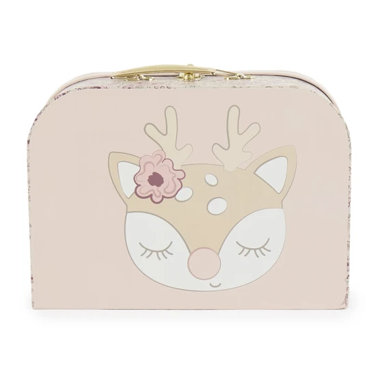 Bieco Sada tří kartonových kufříků jelenček Ella dreamy flowers BIECO_04003039