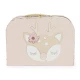 Bieco Sada tří kartonových kufříků jelenček Ella dreamy flowers BIECO_04003039