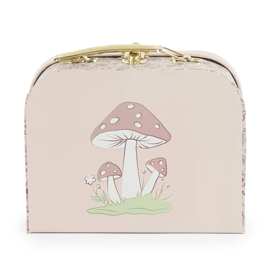 Bieco Sada tří kartonových kufříků jelenček Ella dreamy flowers BIECO_04003039