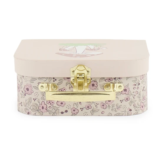 Bieco Sada tří kartonových kufříků jelenček Ella dreamy flowers BIECO_04003039