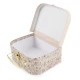Bieco Sada tří kartonových kufříků jelenček Ella dreamy flowers BIECO_04003039