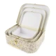Bieco Sada tří kartonových kufříků jelenček Ella vintage flowers BIECO_04003040