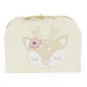 Bieco Sada tří kartonových kufříků jelenček Ella vintage flowers BIECO_04003040