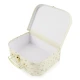Bieco Sada tří kartonových kufříků jelenček Ella vintage flowers BIECO_04003040