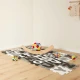 Bieco Pěnová hrací podložka s abecedou puzzle black & white 26 ks BIECO_19201506