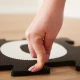 Bieco Pěnová hrací podložka s abecedou puzzle black & white 26 ks BIECO_19201506