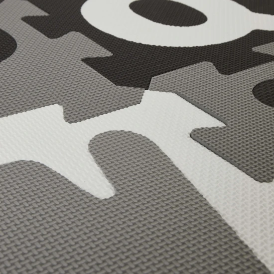 Bieco Pěnová hrací podložka s abecedou puzzle black & white 26 ks BIECO_19201506