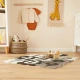 Bieco Pěnová hrací podložka s čísly puzzle black & white 10 ks BIECO_19201507
