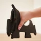 Bieco Pěnová hrací podložka s čísly puzzle black & white 10 ks BIECO_19201507