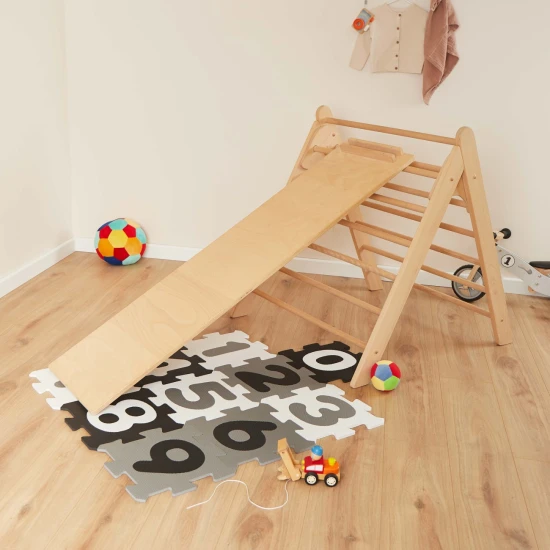 Bieco Pěnová hrací podložka s čísly puzzle black & white 10 ks BIECO_19201507