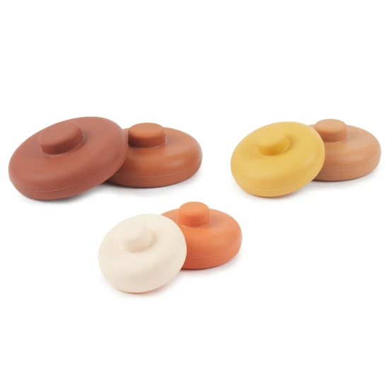 Bieco Silikonová stohovací věž Chocolate Bliss BIECO_20000001