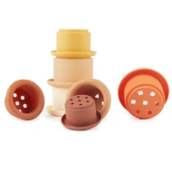 Silikonové stohovací kalíšky Chocolate Bliss