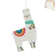 Bieco Dřevěný závěsný kolotoč lama BIECO_24330014