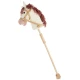 Bieco Hobby Horsing na tyči koník Ginger BIECO_74000192