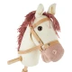 Bieco Hobby Horsing na tyči koník Ginger BIECO_74000192