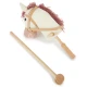 Bieco Hobby Horsing na tyči koník Ginger BIECO_74000192
