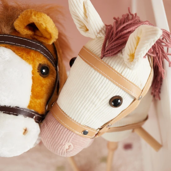 Bieco Hobby Horsing na tyči koník Ginger BIECO_74000192