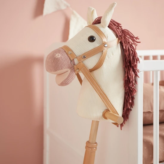 Bieco Hobby Horsing na tyči koník Ginger BIECO_74000192