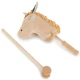 Bieco Hobby Horsing na tyči koník Magic BIECO_74000193