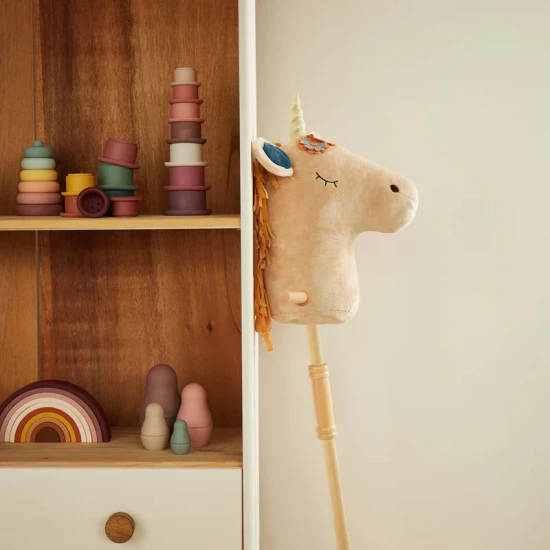 Bieco Hobby Horsing na tyči koník Magic BIECO_74000193