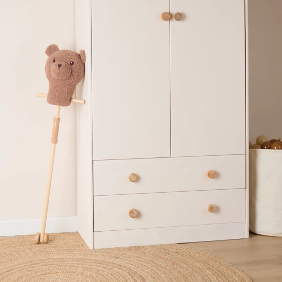 Bieco Hobby Horsing na tyči medvěd Mika BIECO_74000194