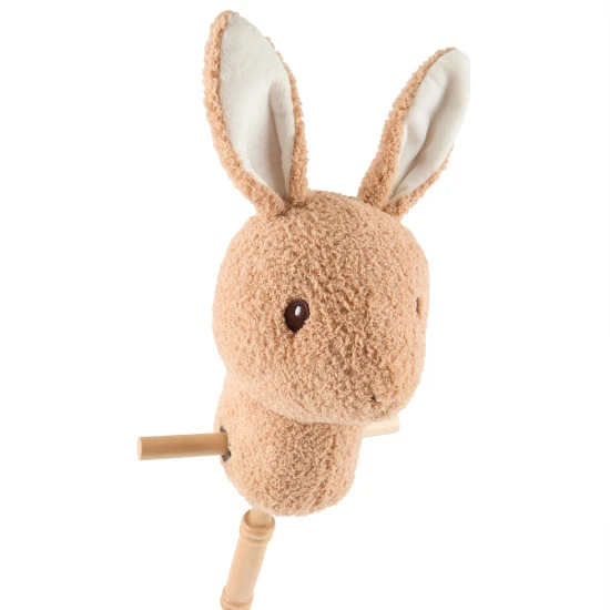 Bieco Hobby Horsing na tyči králík Fine BIECO_74000195