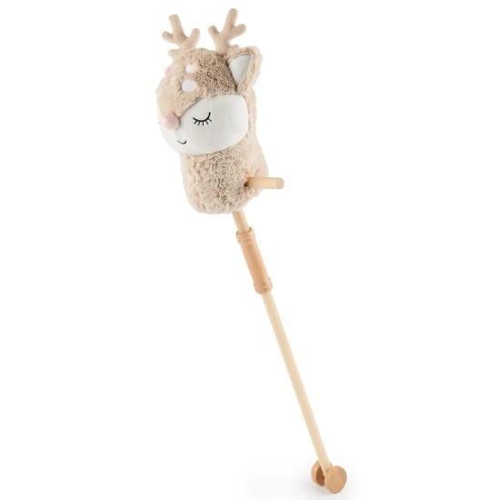 Bieco Hobby Horsing na tyči jelenček Ella BIECO_74000196