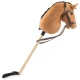 Bieco Hobby Horsing na tyči koník hnedý, vel. S BIECO_74000225