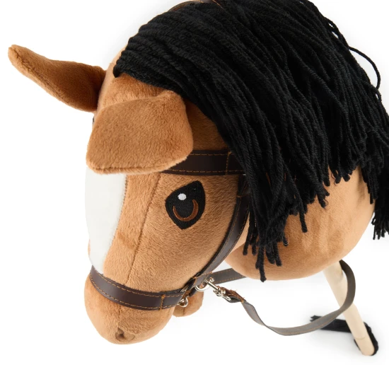 Bieco Hobby Horsing na tyči koník hnedý, vel. S BIECO_74000225