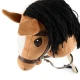 Bieco Hobby Horsing na tyči koník hnedý, vel. S BIECO_74000225