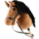Bieco Hobby Horsing na tyči koník hnedý, vel. S BIECO_74000225