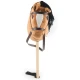 Bieco Hobby Horsing na tyči koník hnedý, vel. S BIECO_74000225