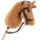Bieco Hobby Horsing na tyči koník hnedý, vel. S BIECO_74000225